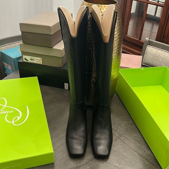 SAM EDELMAN BRITTEN WESTERN BOOT - Picture 8 of 15